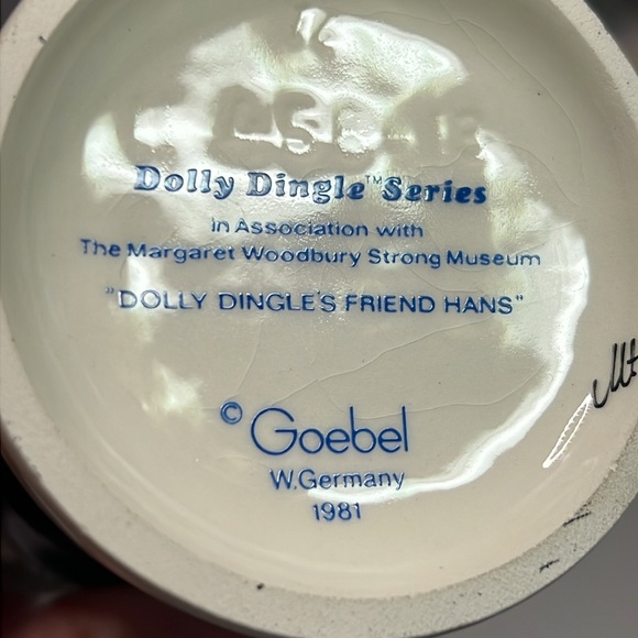 Goebel West Germany Dolly Dingle Series The Margaret Woodbury Strong Museum 1981 - Picture 5 of 8